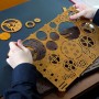 Horloge Murale Globe d'Engrenages - Puzzle 3D en Bois Wooden City Wooden City - 2