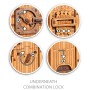 Big Ben - Boîte Secrète Escape Room 3D en Bois Wooden City Wooden City - 4