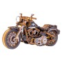 Moto Cruiser Édition Limitée - Maquette Mécanique 3D en Bois Wooden City Wooden City - 2