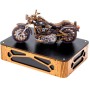 Moto Cruiser Édition Limitée - Maquette Mécanique 3D en Bois Wooden City Wooden City - 3