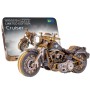 Moto Cruiser Édition Limitée - Maquette Mécanique 3D en Bois Wooden City Wooden City - 1