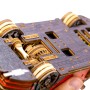 Voiture de sport Édition Limitée - Maquette Mécanique 3D en Bois Wooden City Wooden City - 7
