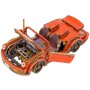 Voiture de sport Édition Limitée - Maquette Mécanique 3D en Bois Wooden City Wooden City - 6