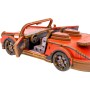 Voiture de sport Édition Limitée - Maquette Mécanique 3D en Bois Wooden City Wooden City - 5