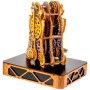 Horloge Magique Édition Limitée - Horloge Mécanique 3D en Bois Wooden City Wooden City - 6