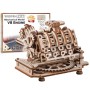 Moteur V8 - Maquette Mécanique 3D en Bois Wooden City Wooden City - 1