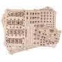Moteur V8 - Maquette Mécanique 3D en Bois Wooden City Wooden City - 5