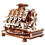 Moteur V8 - Maquette Mécanique 3D en Bois Wooden City Wooden City - 2