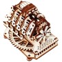 Moteur V8 - Maquette Mécanique 3D en Bois Wooden City Wooden City - 3