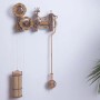 Horloge Murale Engrenages Steampunk - Puzzle 3D en Bois Wooden City Wooden City - 4