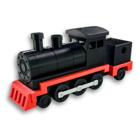 Train à Charbon - Casse-tête Séquentiel avec Pépite d’Or - 1