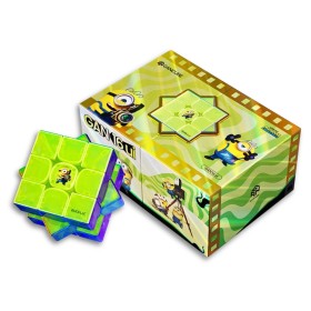 GAN16 ui 3x3 Max - Minions Edition Smart Cube (Magnetic + MagLev + Ball-Core + UV) Gan Cube - 1