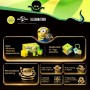 GAN16 ui 3x3 Max - Minions Edition Smart Cube (Magnetic + MagLev + Ball-Core + UV) Gan Cube - 4