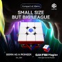GAN V100 Leap 3x3 (Magnetic, Ball-Core, Frosted) Gan Cube - 10