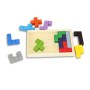 Puzzle de Blocs en Bois - Jeu Éducatif de Logique - 3