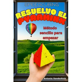 Livre Je Résous le Pyraminx - Méthode Simple (Édition en Espagnol) - 1
