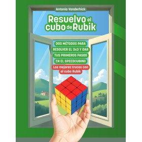 Livre Je Résous le Cube de Rubik 3x3 - Deux Méthodes et Astuces de Speedcubing (Édition en Espagnol) - 1