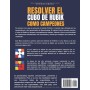 Livre Méthode Fridrich de A à Z - Partie 1 : Croix Blanche et F2L (Édition en Espagnol) - 2