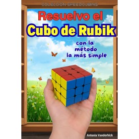 Livre Je Résous le Cube de Rubik avec la Méthode la Plus Simple (Édition en Espagnol) - 1