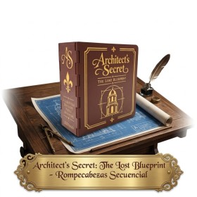 Architect's Secret: The Lost Blueprint - Casse-tête Séquentiel Kubekings - 1