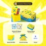 GAN356 M E 3x3 - Minions Edition (Magnetic + Spring + Frosted) Gan Cube - 6