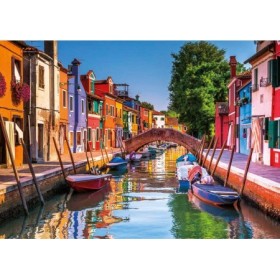 Puzzle Educa Burano, Italie de 3000 Pièces Puzzles Educa - 1