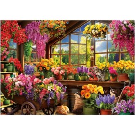 Puzzle Educa Abri de Jardin de 1500 Pièces Puzzles Educa - 1
