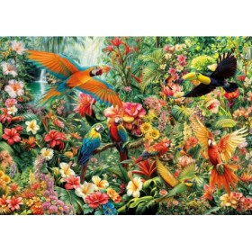 Puzzle Educa Oiseaux d'Amazonie de 2000 Pièces Puzzles Educa - 1
