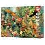 Puzzle Educa Oiseaux d'Amazonie de 2000 Pièces Puzzles Educa - 2