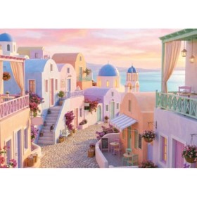 Puzzle Educa Santorin de Rêve de 1000 Pièces Puzzles Educa - 1