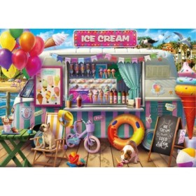 Puzzle Educa Camion de Glaces de 500 Pièces Puzzles Educa - 1