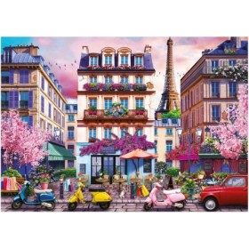 Puzzle Educa Quartier de Shopping de Paris de 500 Pièces Puzzles Educa - 1