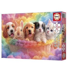 Puzzle Educa Amis du Panier de 300 Pièces Puzzles Educa - 1