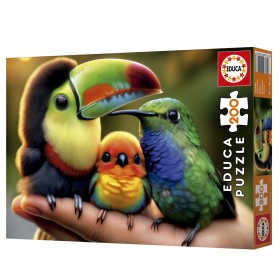 Puzzle Educa Bébés Oiseaux de 200 Pièces Puzzles Educa - 1