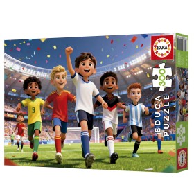 Puzzle Educa Monde du Football de 300 Pièces Puzzles Educa - 1