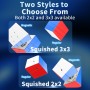 DianSheng Squished 3x3 (Magnetic) Diansheng - 8