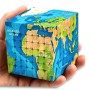 Ziina Star World Map 7x7 - 3