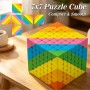 Ziina Star Rainbow 7x7 - 4