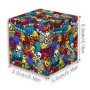 Ziina Star Colorful Graffiti 3x3 - 2