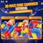 QiYi Maze Sandwich Cube 3x3 Qiyi - 10