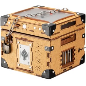 Boîte à secret Houdini Box – Escape Room Puzzle Potato Puzzle Potato - 1