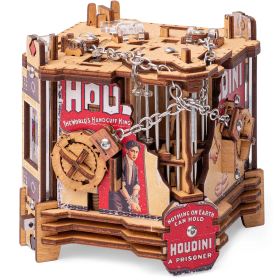 Boîte secrète Houdini's Magic Escape – Cluebox iDventure iDventure - 1