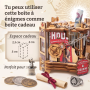 Boîte secrète Houdini's Magic Escape – Cluebox iDventure iDventure - 6