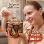 Boîte secrète Houdini's Magic Escape – Cluebox iDventure iDventure - 8