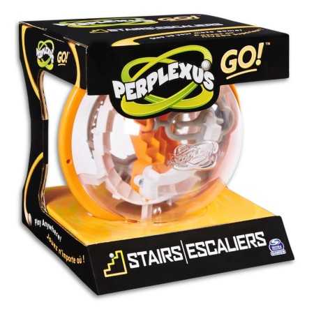 Perplexus Go Escaliers - Boule Labyrinthe 3D - 1