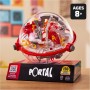 Perplexus Portal - Boule Labyrinthe 3D avec 150 Obstacles - 3