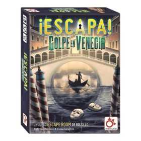 Escapa! Braquage à Venise – Édition en espagnol