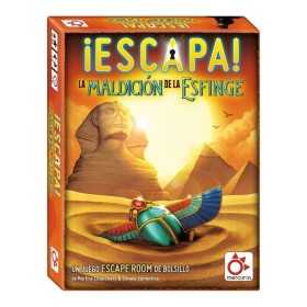 Deckscape : La Malédiction du Sphinx – Édition en espagnol
