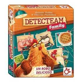 Detecteam : Un vol délicieux – Édition en espagnol