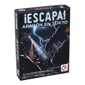 Escapa Panne de courant à Tokyo – Édition en espagnol